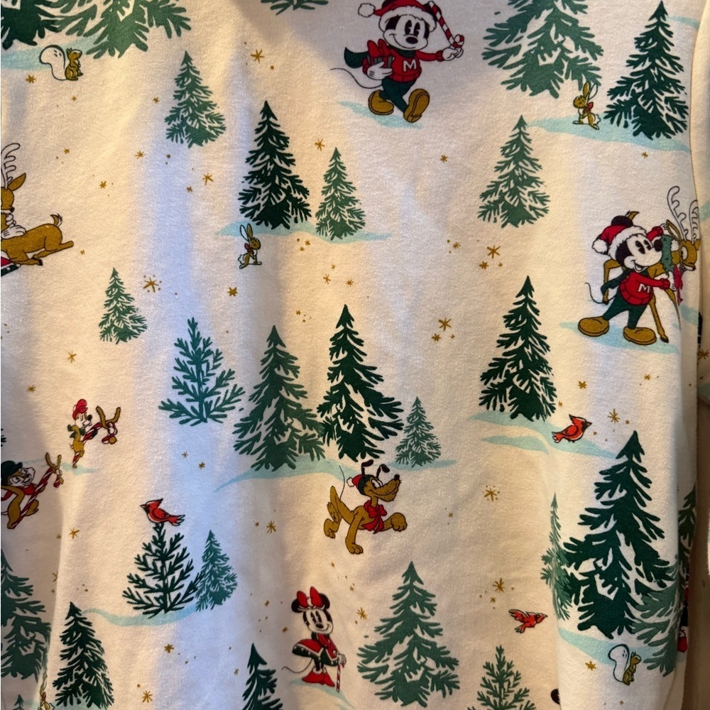 Disney Mickey Mouse & Friends Holiday Turtleneck - Picture 4 of 8
